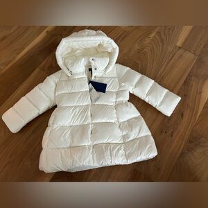 Ralph Lauren water-repellent coat for toddler girl